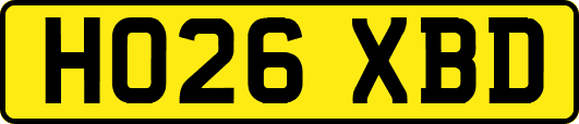 HO26XBD