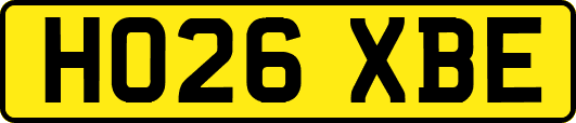 HO26XBE