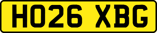 HO26XBG