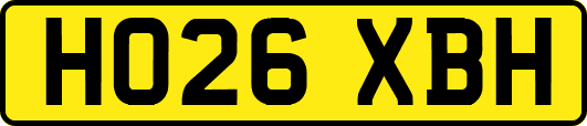 HO26XBH