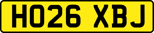 HO26XBJ