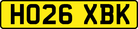HO26XBK