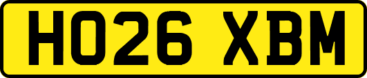 HO26XBM