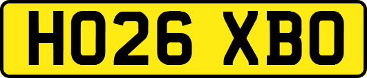 HO26XBO