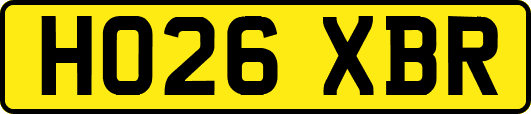 HO26XBR
