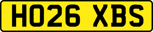 HO26XBS