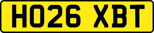 HO26XBT