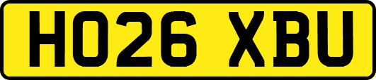 HO26XBU
