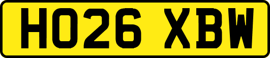 HO26XBW