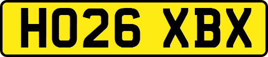 HO26XBX