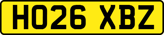 HO26XBZ