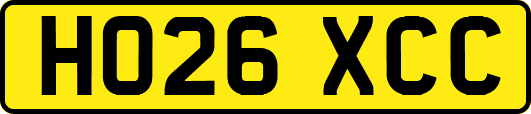 HO26XCC