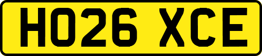 HO26XCE