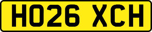 HO26XCH