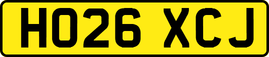 HO26XCJ