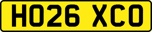 HO26XCO