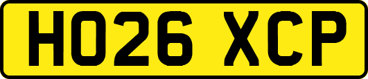 HO26XCP
