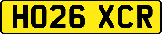 HO26XCR