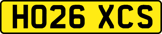 HO26XCS