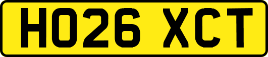 HO26XCT