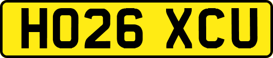 HO26XCU