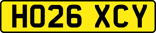 HO26XCY