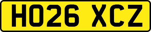 HO26XCZ