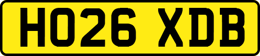 HO26XDB