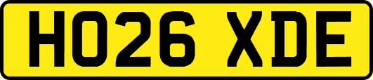 HO26XDE