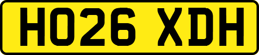 HO26XDH