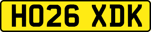 HO26XDK