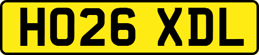 HO26XDL