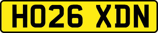 HO26XDN