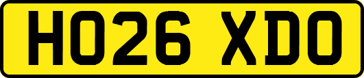 HO26XDO