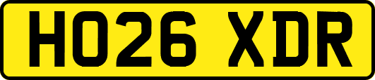 HO26XDR