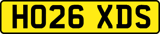 HO26XDS