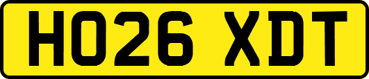 HO26XDT