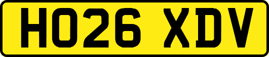 HO26XDV