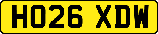 HO26XDW