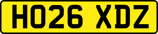 HO26XDZ
