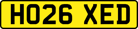 HO26XED