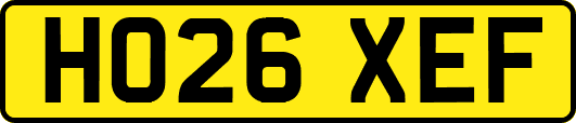 HO26XEF