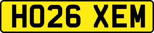 HO26XEM