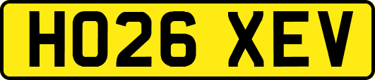 HO26XEV