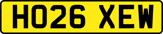 HO26XEW