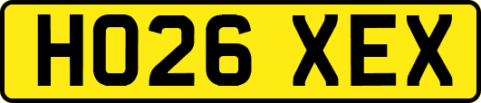 HO26XEX