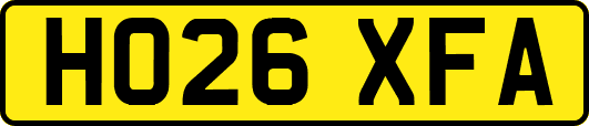 HO26XFA