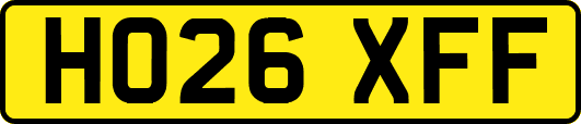 HO26XFF