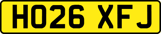 HO26XFJ