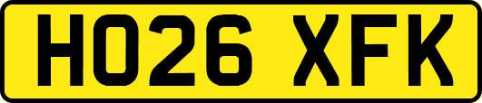 HO26XFK